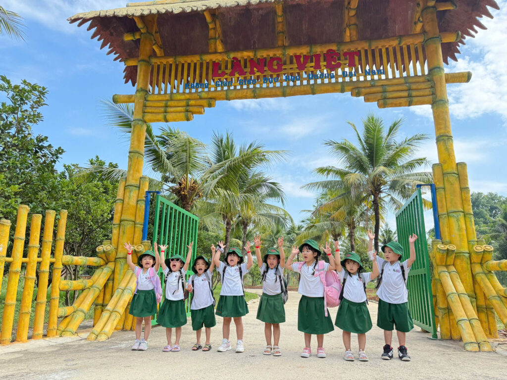 🎉 DÃ NGOẠI VUI NHỘN – NGÀY HỘI TRẢI NGHIỆM ĐÁNG NHỚ CỦA BÉ SAMMY 🌿